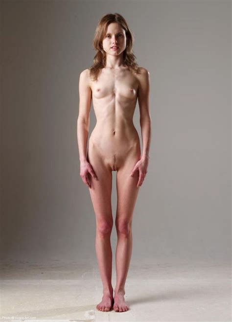 Naked Woman Standing Nude Cumception