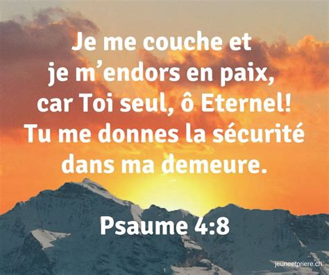 Le Verset Dujour Psaume Versets Citations Bibliques Versets Chr Tiens