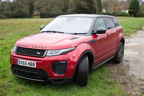 Range Rover Evoque 2016 Review Pushing Design And Performance Further