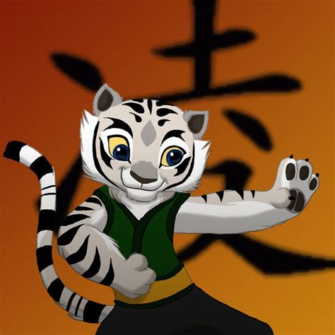 Ling By Tc On Deviantart Tigress Kung Fu Panda