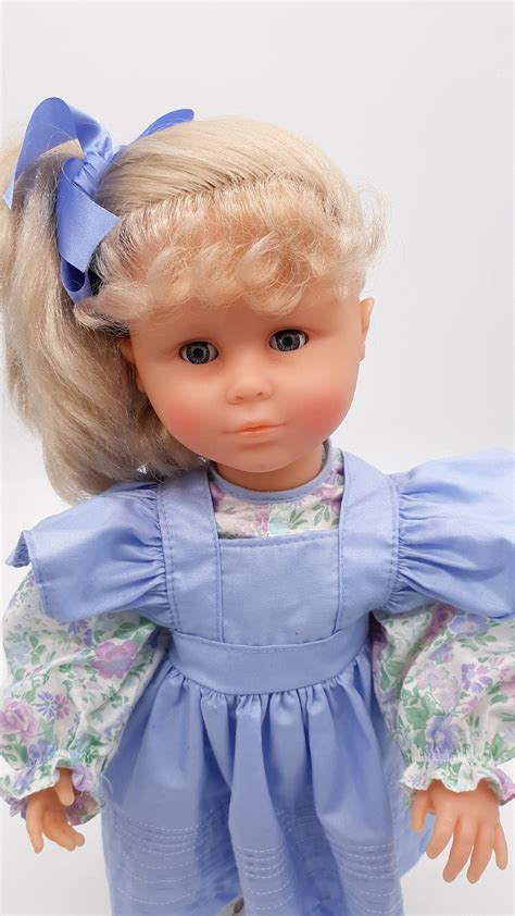 Vintage 1989 Corolle 17in Alexandrine Doll By Catherine Etsy 日本
