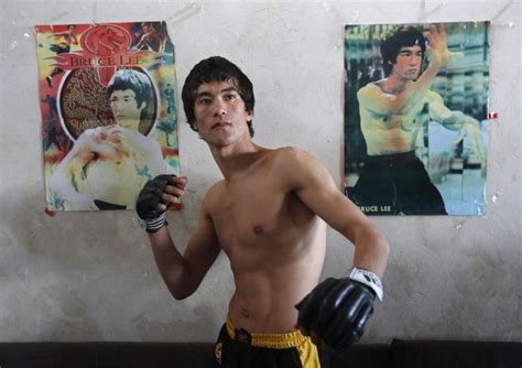 Afghan Who Looks And Moves Like Bruce Lee Becomes Internet Sensation