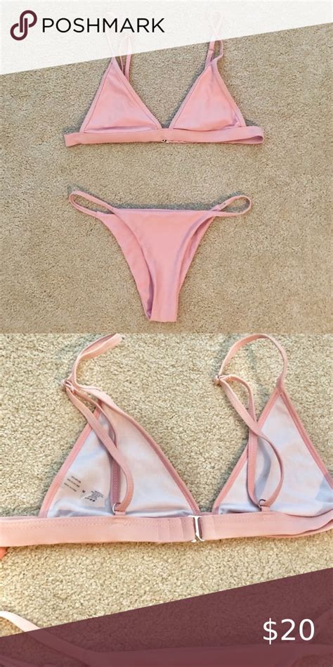 Pink Bikini Set Pink Bikini Pink Bikini Set Bikinis