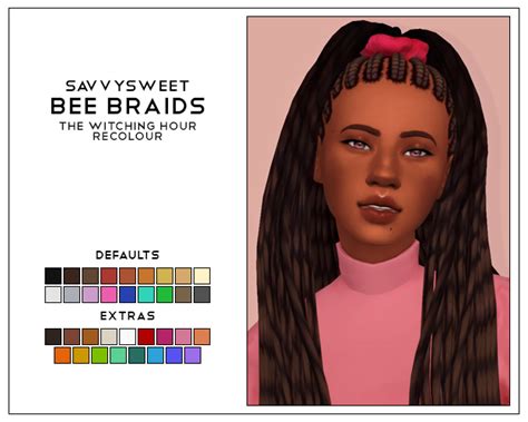 Sims 4 Mm Cc Sims 4 Cc Packs Sims 4 Game Mods Sims Mods Afro