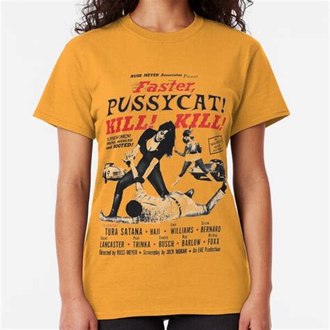 Faster Pussycat Clothing Redbubble