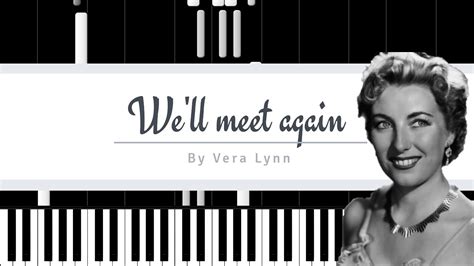 Hdwell Meet Again Vera Lynn With Lyrics Youtube