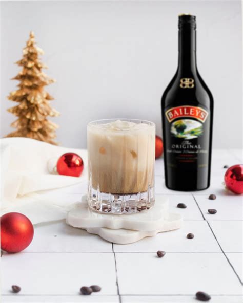 Coffee Baileys Vodka Drink And Strawberry Baileys Irish Cream And