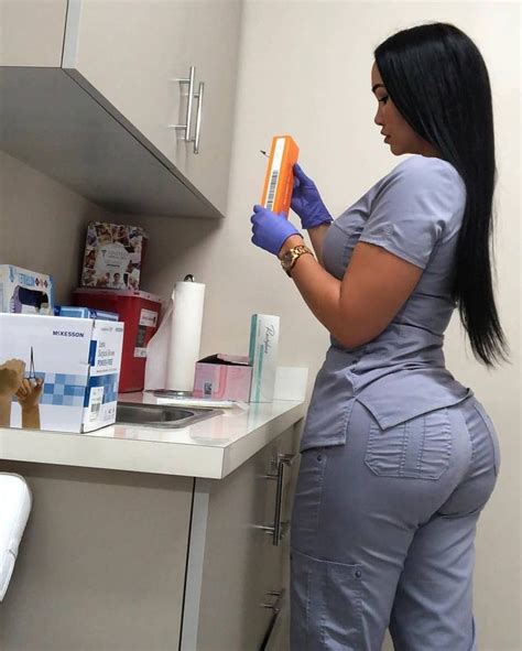 Mzdanalee 💉 Beautiful Nurse Beautiful Black Women Thick Girls Outfits Curvy Girl Outfits