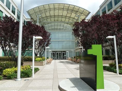 Apple Headquarters Main Entrance Flickr Photo Sharing