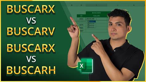 Buscarx Vs Buscarv Y Buscarx Vs Buscarh En Excel Cuáles Son Las