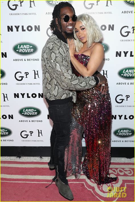 Cardi B And Offset Couple Up At New York Fashion Week Events Photo
