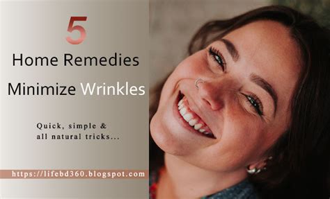 5 Home Remedies To Minimize Wrinkles Life In Bangladesh
