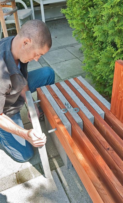 Maybe you would like to learn more about one of these? Gartenbank aus Beton | Alle Bilder | selbst.de | Beton ...