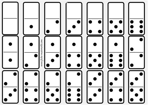 Jeu Des Dominos Jeux Mathématiques Mathématiques Jeux