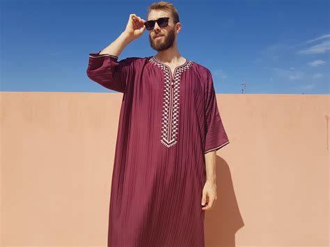Beautiful Moroccan Kaftan For Men