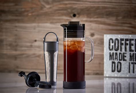 Iced coffee is a cool and refreshing way to enjoy a cup of java on a hot day. Best Iced Coffee Maker @ Sharper Image