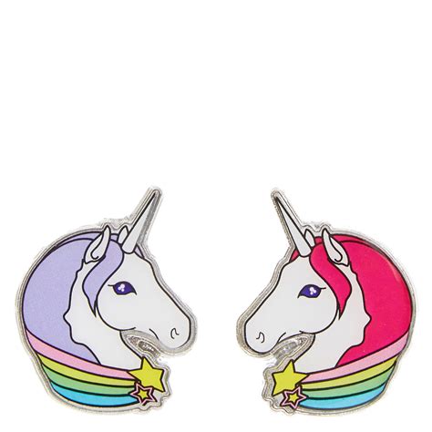 Best Friends Rainbow Unicorn Pins Claires Fr