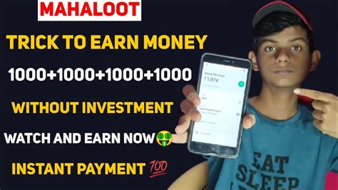 Search for ways to make money with no money. Trick to earn ₹800 money without investment|best earning ...