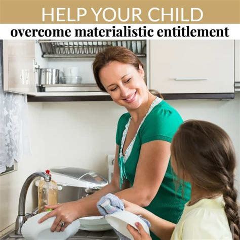 Help Your Child Overcome Materialistic Entitlement Mommy Moment