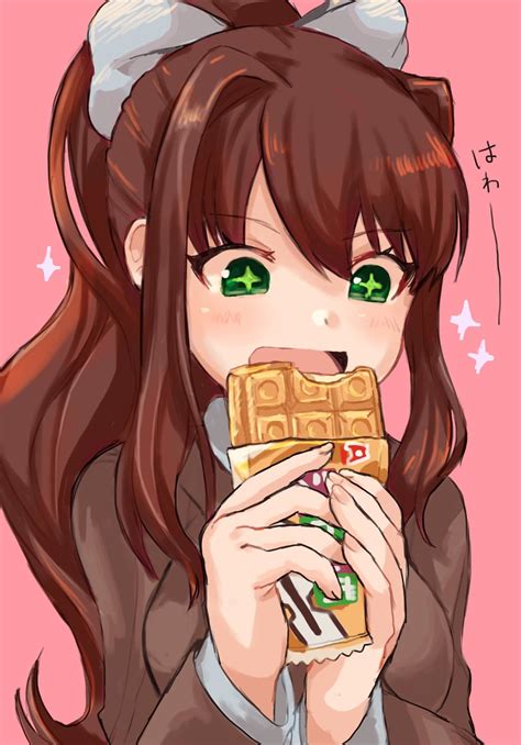 A Delicious Treat For Monika🍫 Didodido On Twitter Rddlc