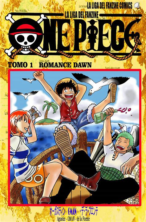 Portada Tomo 1 One Piece By Agusg Man On Deviantart