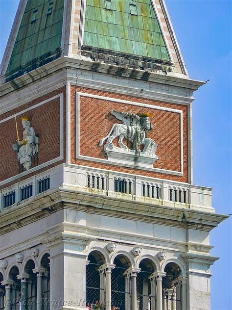 Bell Tower Saint Mark Venice Italy Galileo Telescope