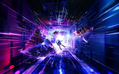2880x1800 Astronaut 3D Artwork Macbook Pro Retina ...