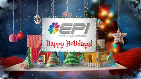 Happy Holidays From Epi Marketing Services On Vimeo