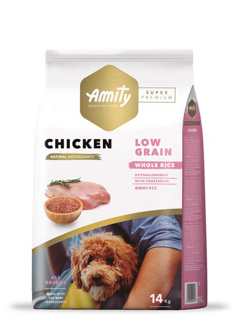 Amity Adult Chicken Super Premium Dyreforno