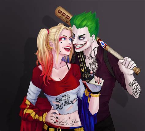 Total Imagen Dibujos Harley Quinn Y Joker Viaterra Mx