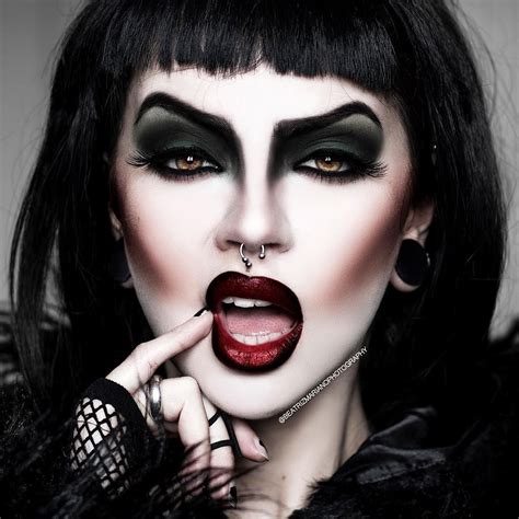 punk makeup witch makeup drag makeup horror makeup gothic makeup