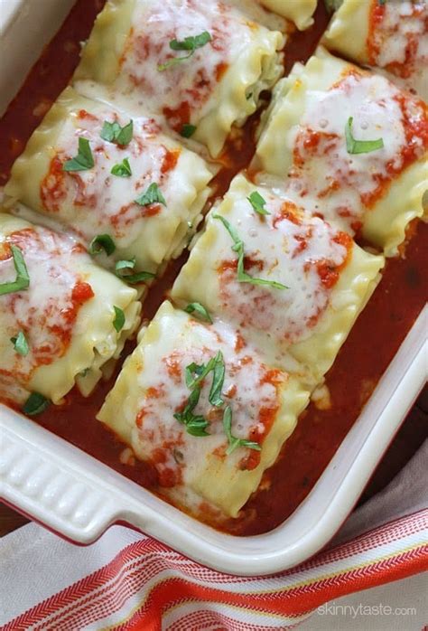 Three Cheese Zucchini Stuffed Lasagna Rolls Recipe Zucchini Lasagna