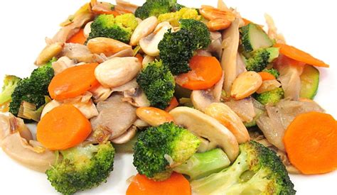 Salteado De Verduras Food Side Dishes Vegetables