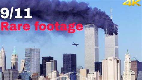 911 Plane Attack Rare Footage Full Video September 11