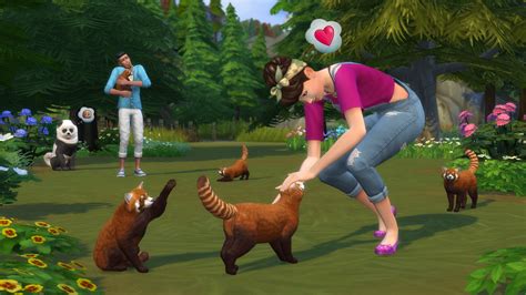 The Sims 4 Cats And Dogs Arriving On Xbox One July 31 Evil Bunny 3k
