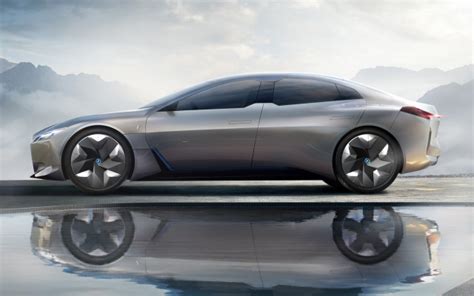 All Electric Bmw I4 To Be Production Version Of I Vision Dynamics Concept