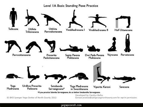 Easy yoga routine - YogaPoses8.com