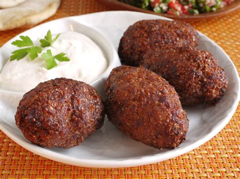 That is exactly what it is. Lebanese 7-Spice Kibbeh - Breaking Matzo