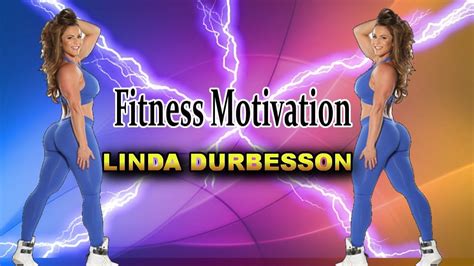 Female Fitness Model Linda Durbesson Workout Motivation Youtube
