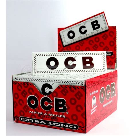 OCB Extra long Rolling Papers - mmMAD!