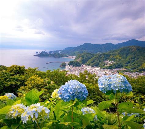 Visit Japan Ushibarayama Chomin No Mori Park In Matsuzaki Cho Is Also