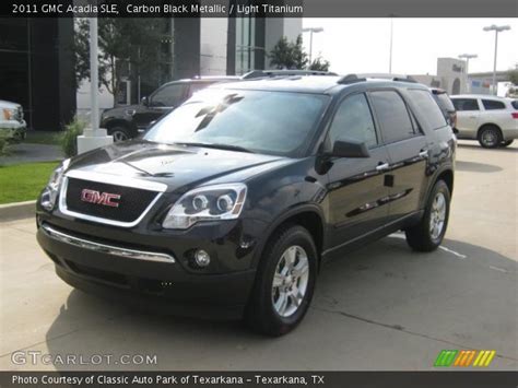 Measured owner satisfaction with 2011 gmc acadia performance, styling, comfort, features, and usability after 90 days of ownership. Carbon Black Metallic - 2011 GMC Acadia SLE - Light ...