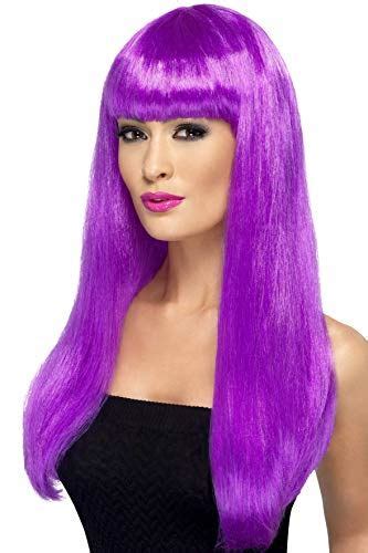 Variety Adult Ladies Babelicious Wigs Long Straight Hair Fancy Dress Accessory Ebay