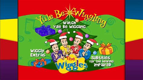 The Wiggles Yule Be Wiggling Dvd Menus Youtube