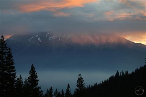 Mount Shasta Sunrise Gallery Hike Mt Shasta