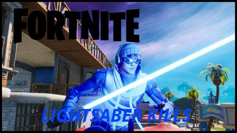 Lightsaber Team Rumble Fortnite Battle Royale Gameplay Youtube