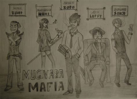 Mugiwara Mafia By Slipmaskin On Deviantart