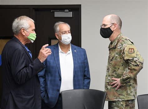 Afmc Commander Visits Arnold Air Force Base Air Force Test Center