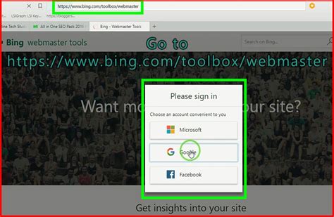 How To Submit Your Blog To Bing Webmaster Tools Online Tech Studio