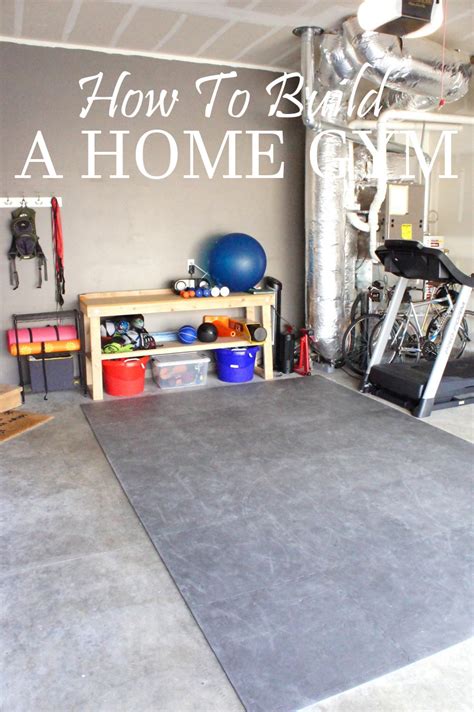 But there are some basics that work well in every space. Pretty Dubs: HOW TO BUILD A HOME GYM
